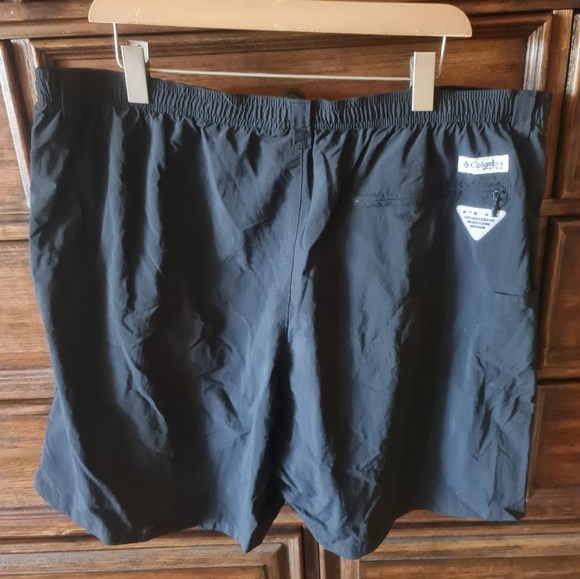 Columbia Lightweight Hybrid Swim Athletic Fishing PFG Omni-Shade Black  XXL - Picture 6 of 6